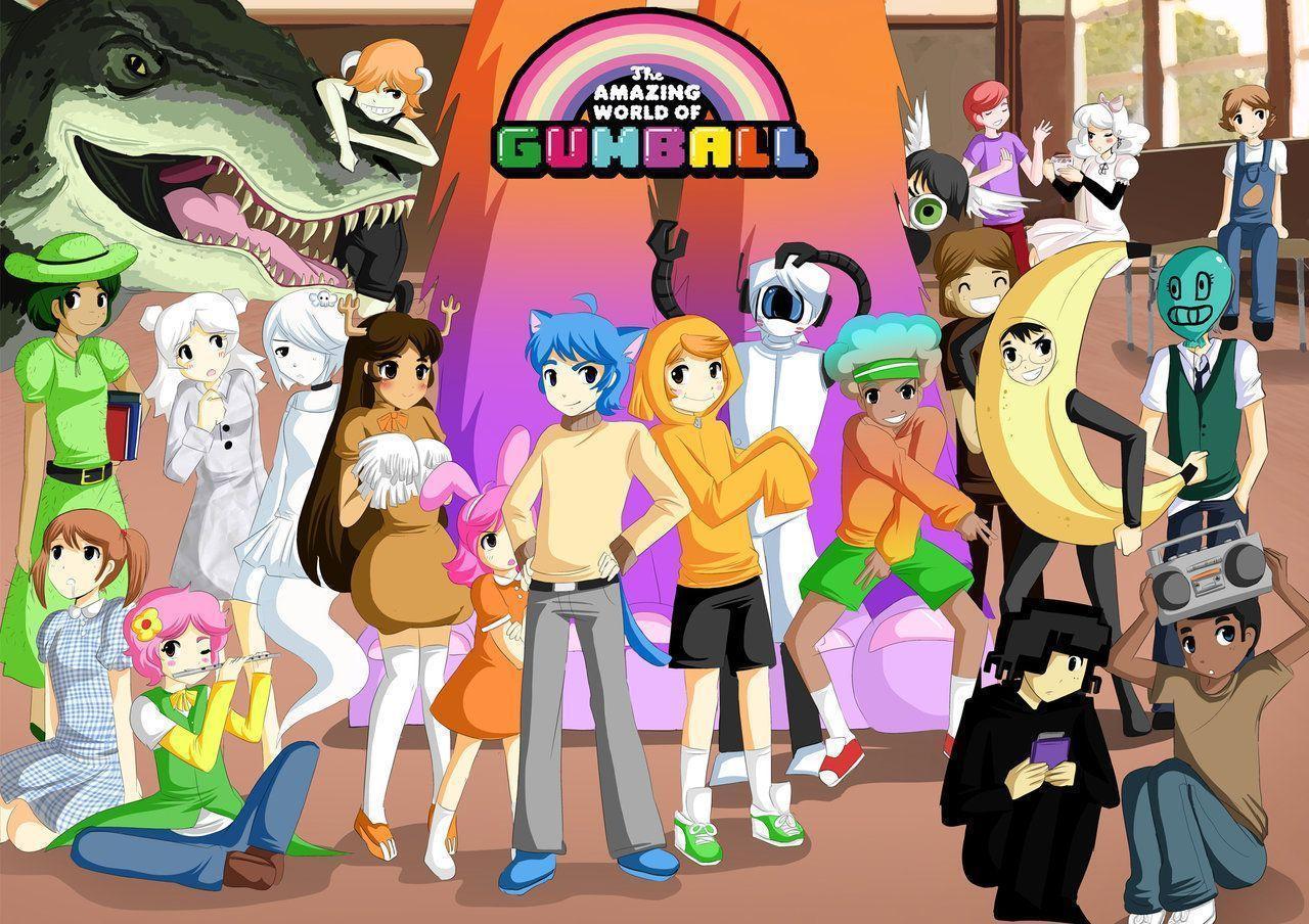 1280x904 The Amazing World Of Gumball Wallpaper