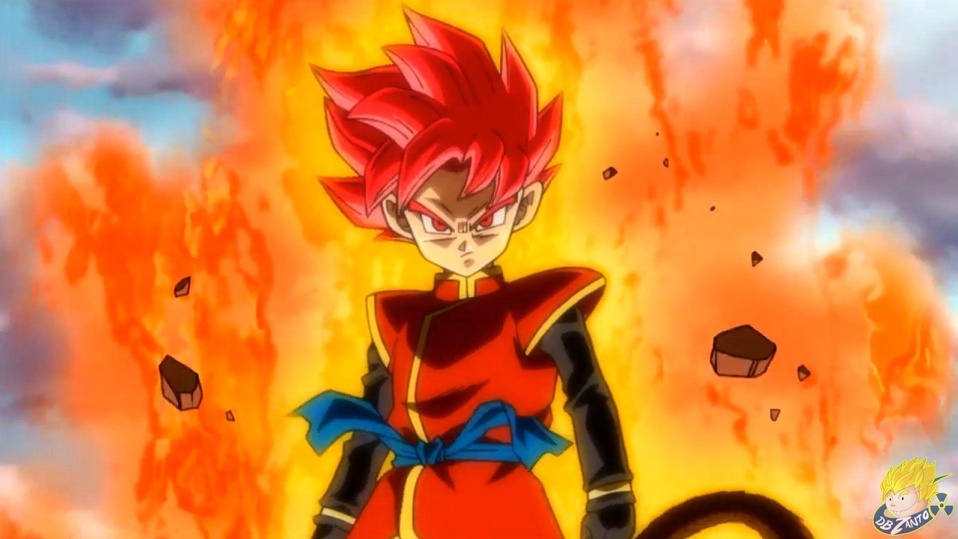 1920x1080 Super Saiyan God HD Wallpaper