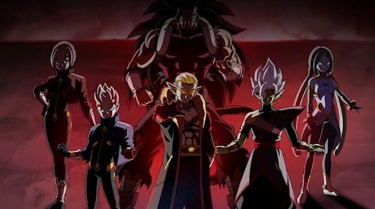 1280x714 Dragon Ball Heroes' Reveals Its New Sinister Six Villain Team