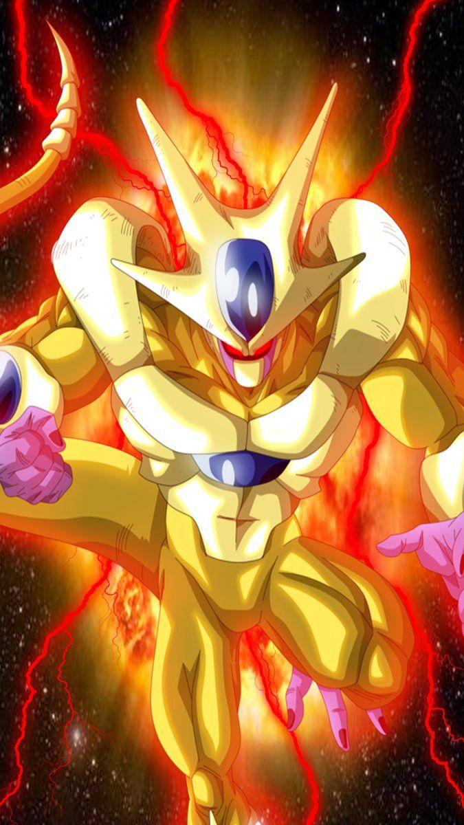 675x1200 cooler #goldencooler Golden Cooler Dragon Ball