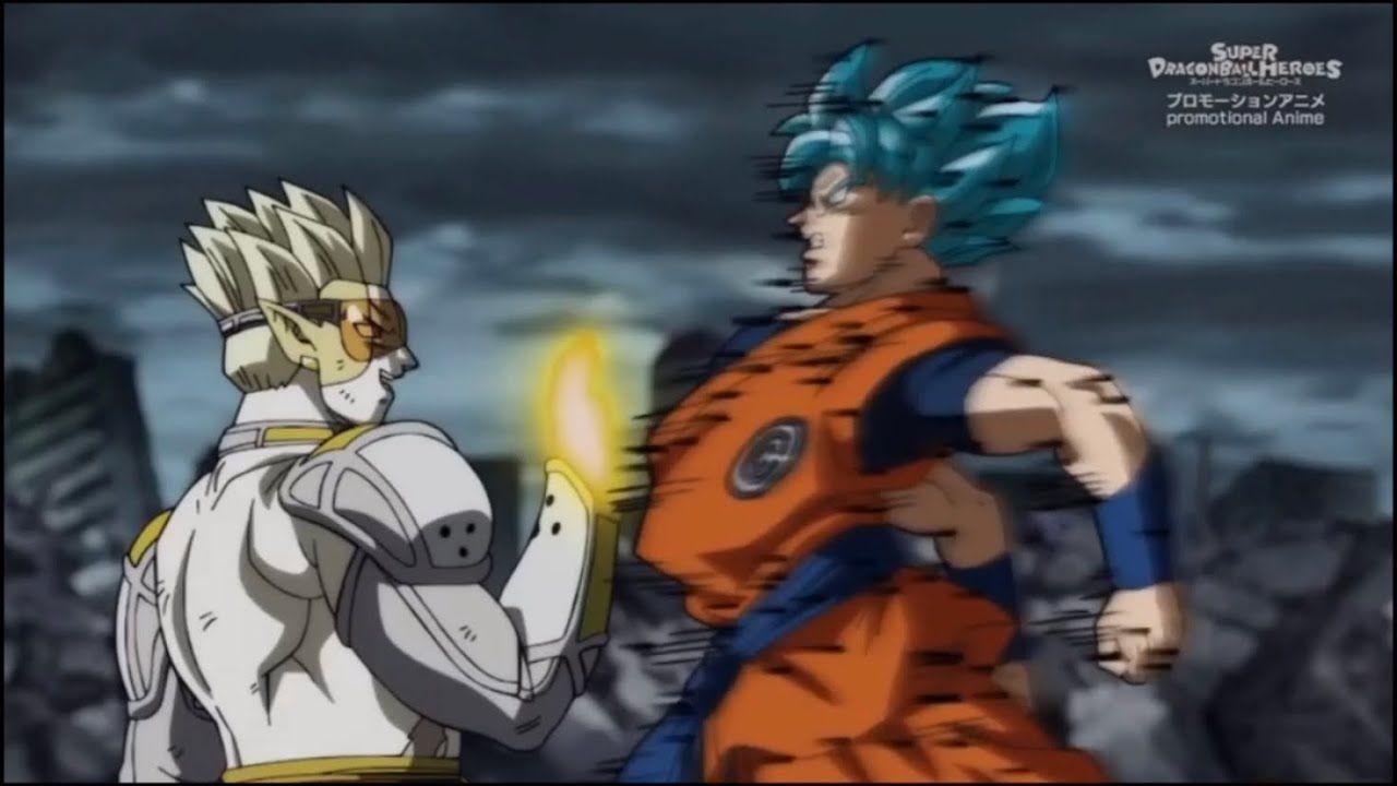 1280x720 Super Dragon Ball Heroes (2018-)