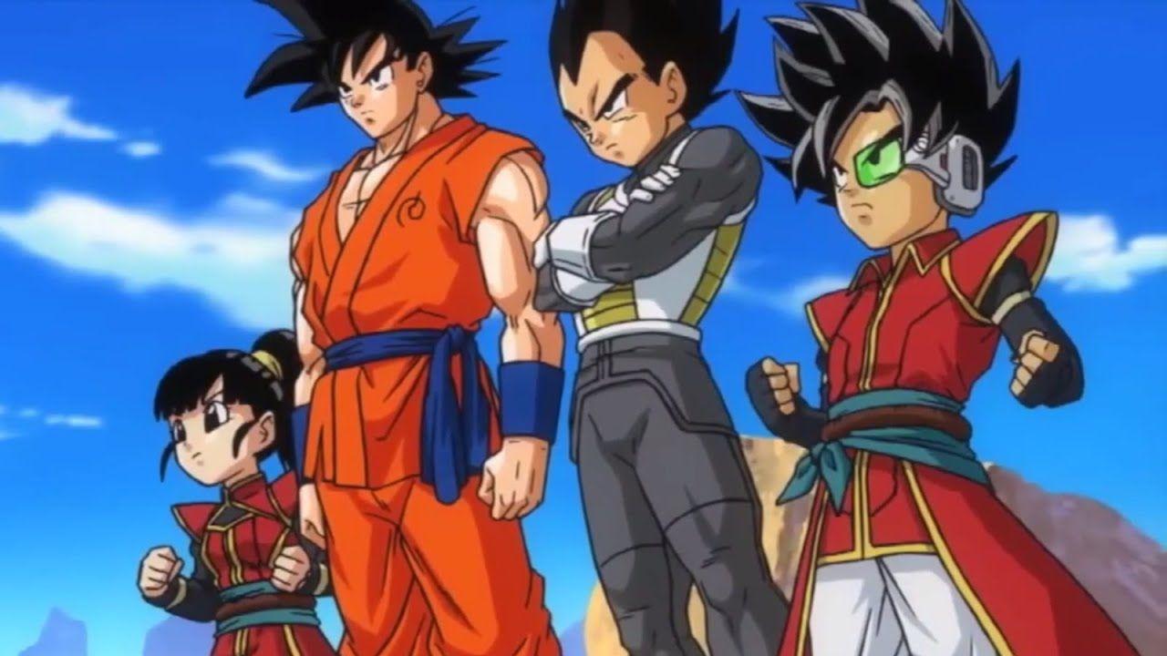 1280x720 Dragon Ball Heroes Wallpaper