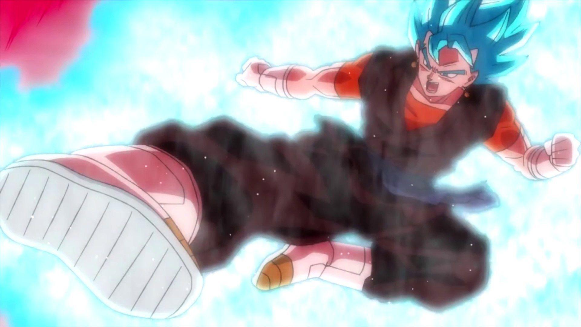 1920x1080 Vegito KAIOKEN Blue! Super Dragon Ball Heroes Episode 2