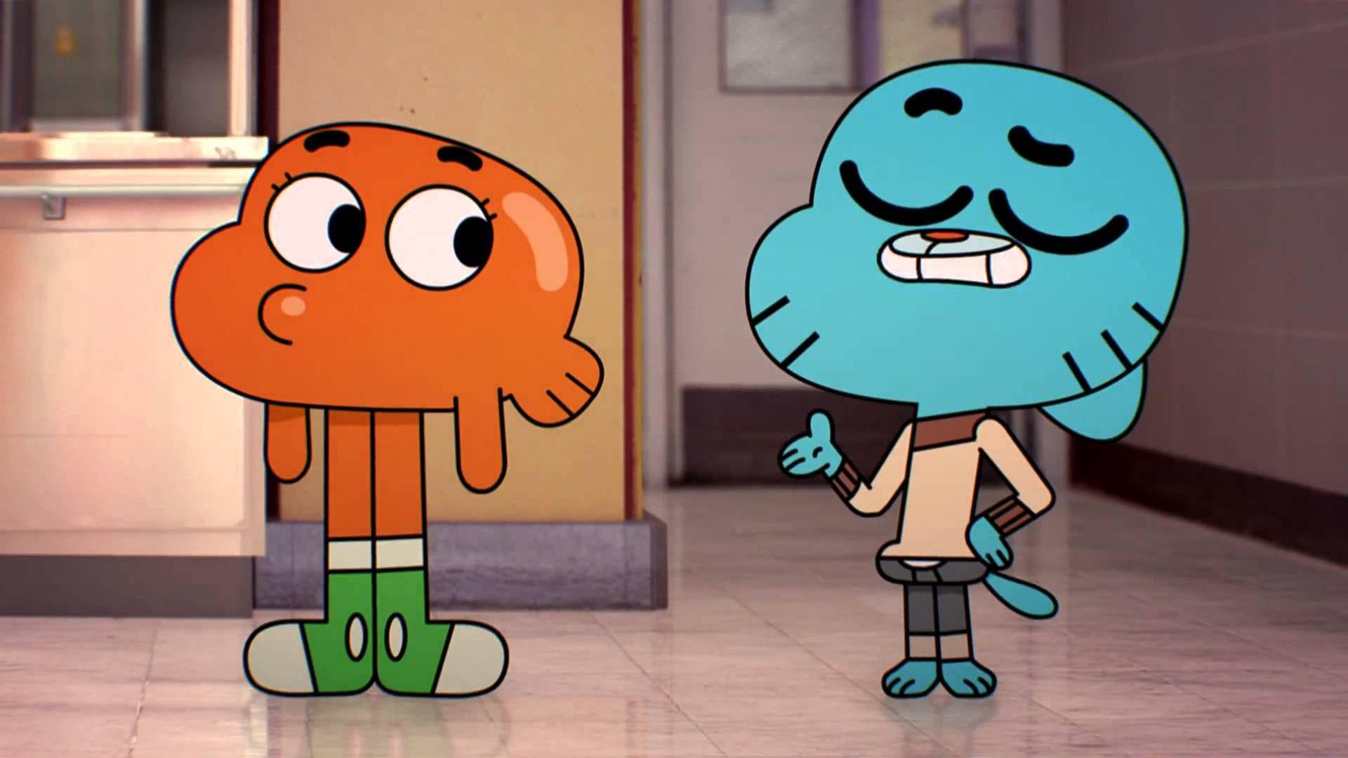 1920x1080 The Amazing World of Gumball Wallpaper background