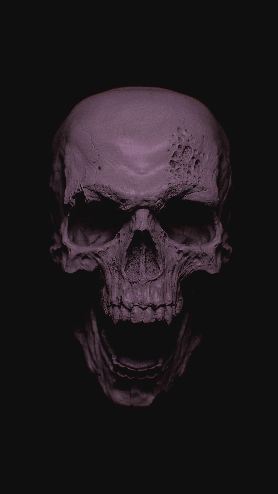 Hình nền điện thoại 1080x1920 Skull