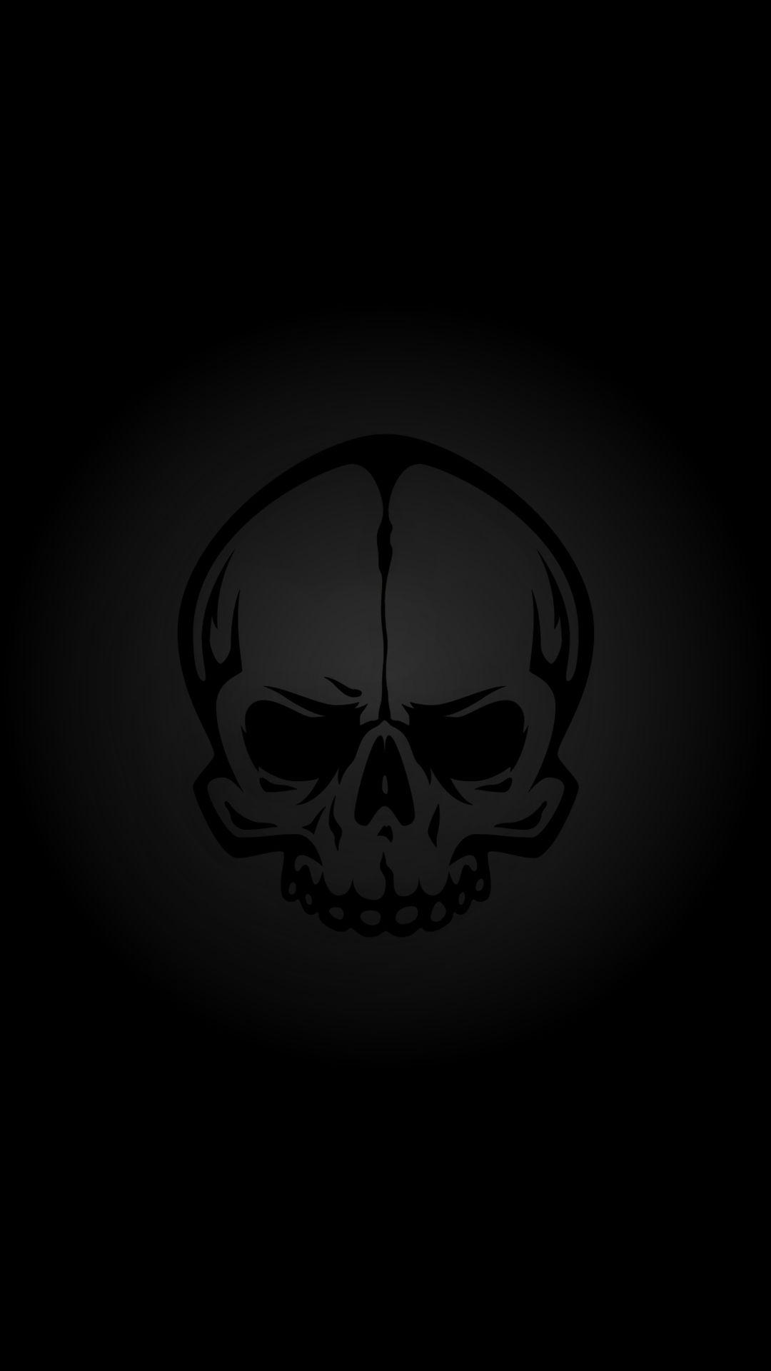 Skull Phone Wallpapers Top Free Skull Phone Backgrounds Wallpaperaccess