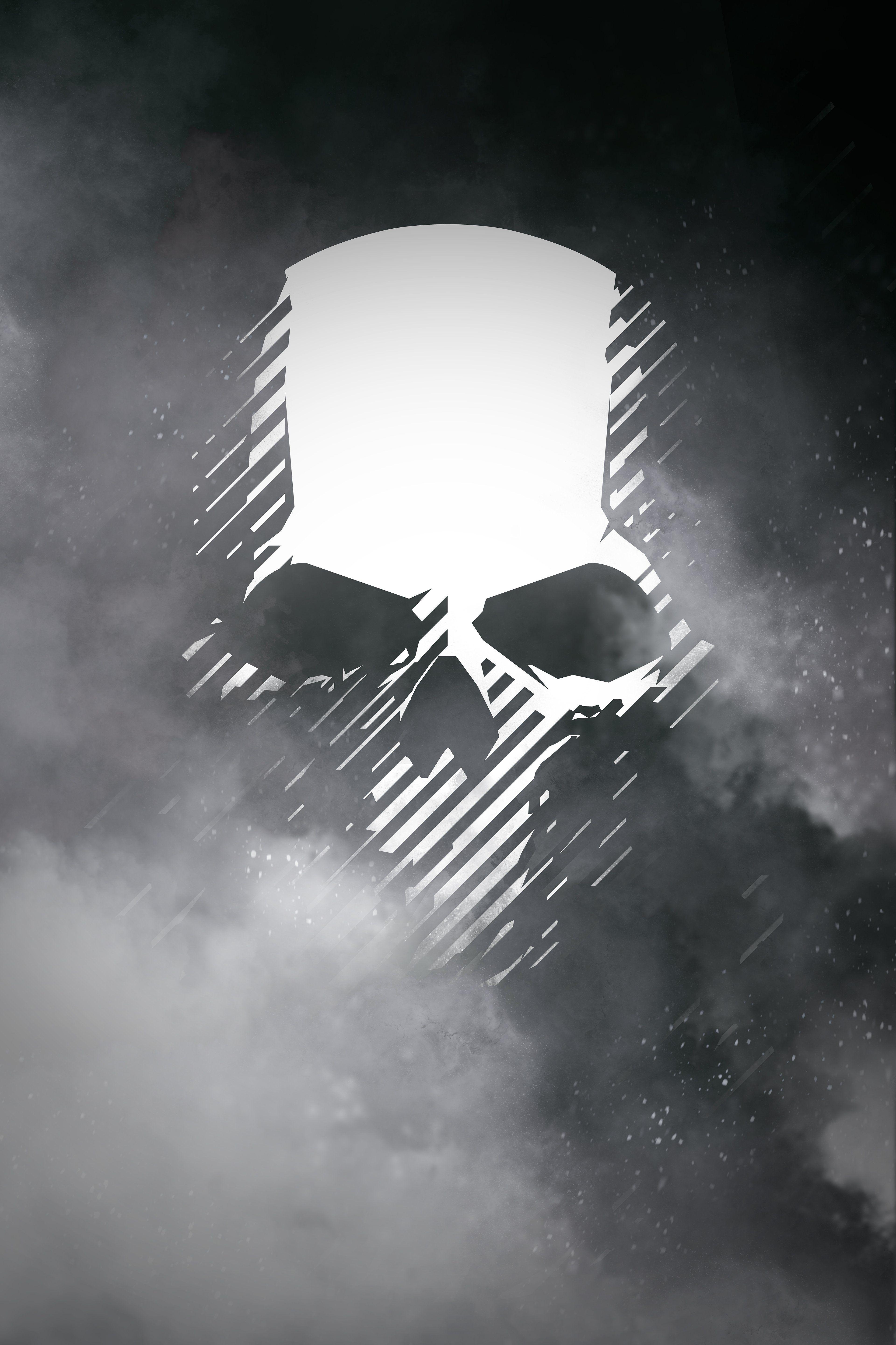 3840x5760 Ghost Recon Skull Hình nền điện thoại: GhostRecon