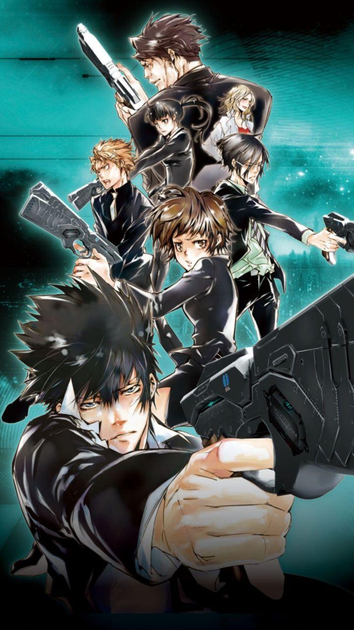 Psycho-Pass iPhone Wallpapers - Top Free Psycho-Pass iPhone Backgrounds -  WallpaperAccess