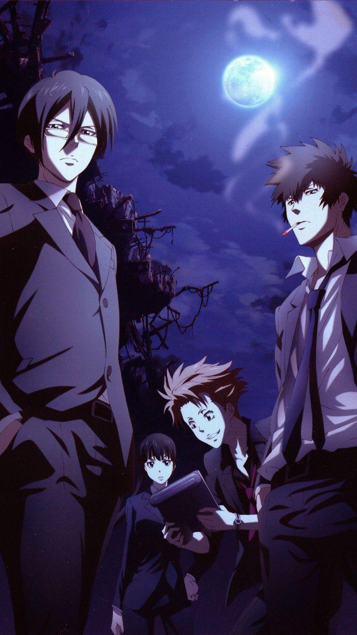 Psycho Pass Iphone Wallpapers Top Free Psycho Pass Iphone Backgrounds Wallpaperaccess