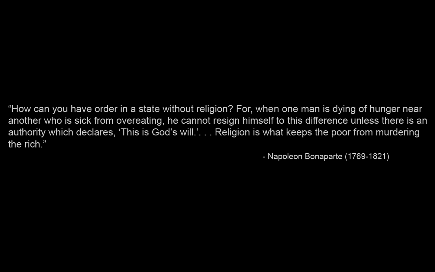 1440x900 Military Leadership Quotes Wallpaper