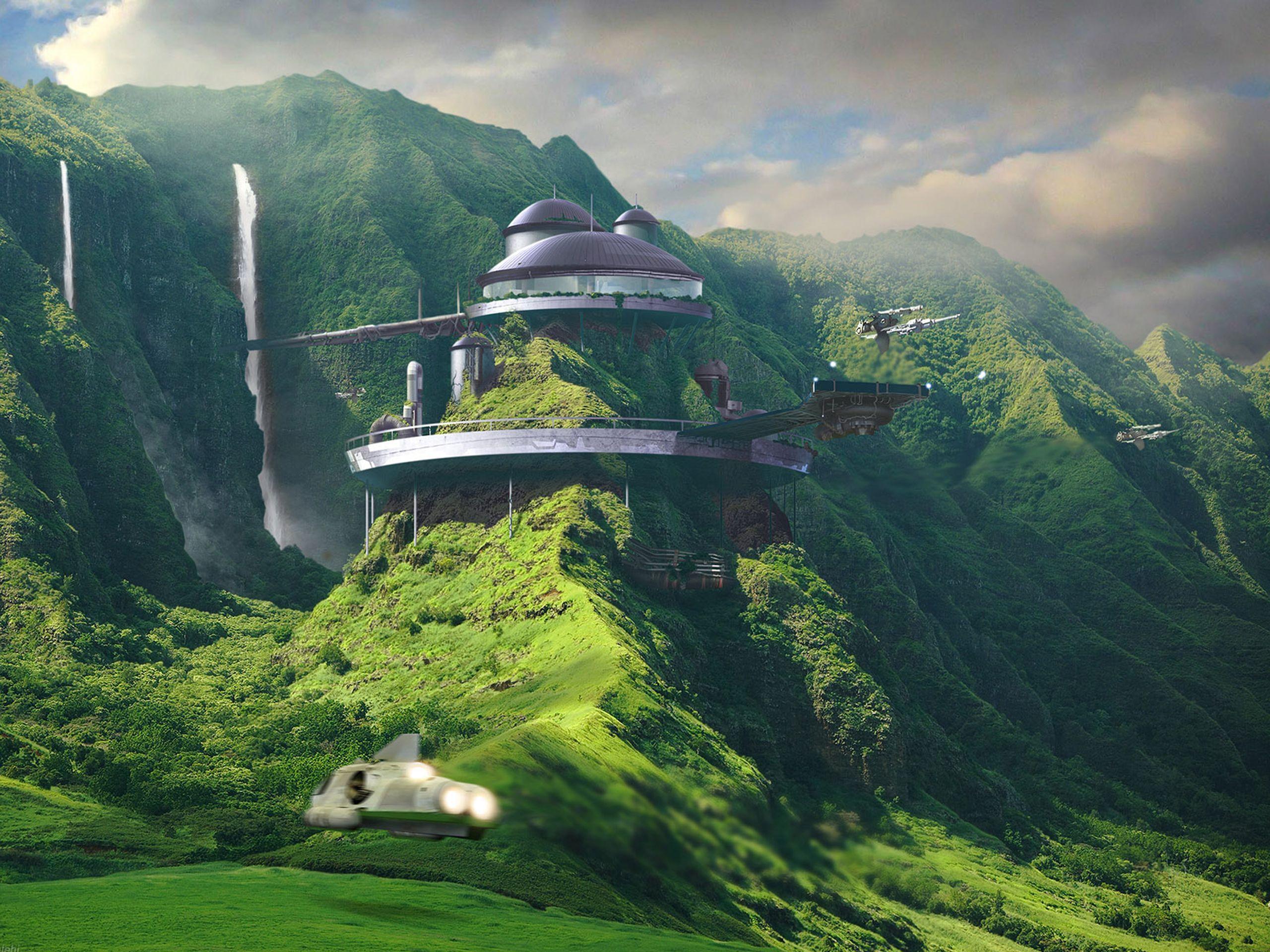 2560x1920 fantasy scifi background. Fiction Wallpaper. N.O.D