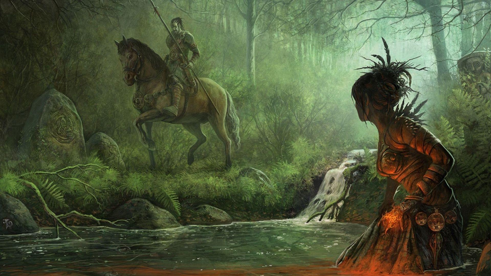 1920x1080 Fantasy People Wallpaper