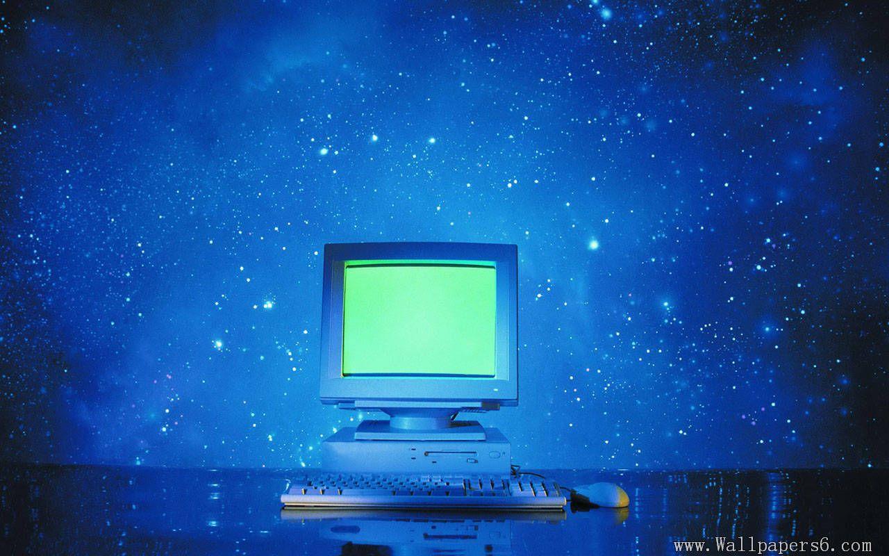 1280x800 Old Computer Wallpaper