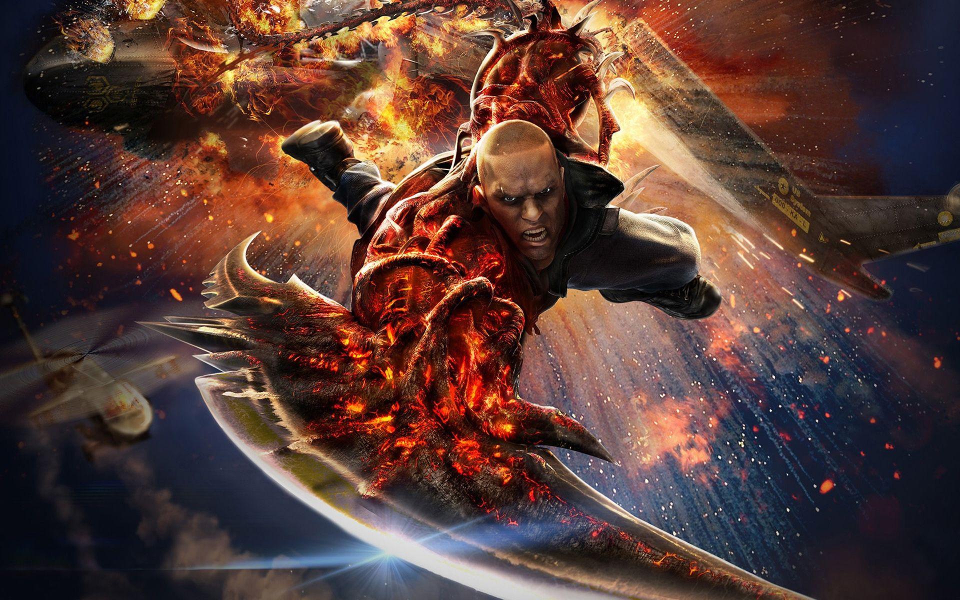 1920x1200 James Heller in Prototype 2 HD wallpaper