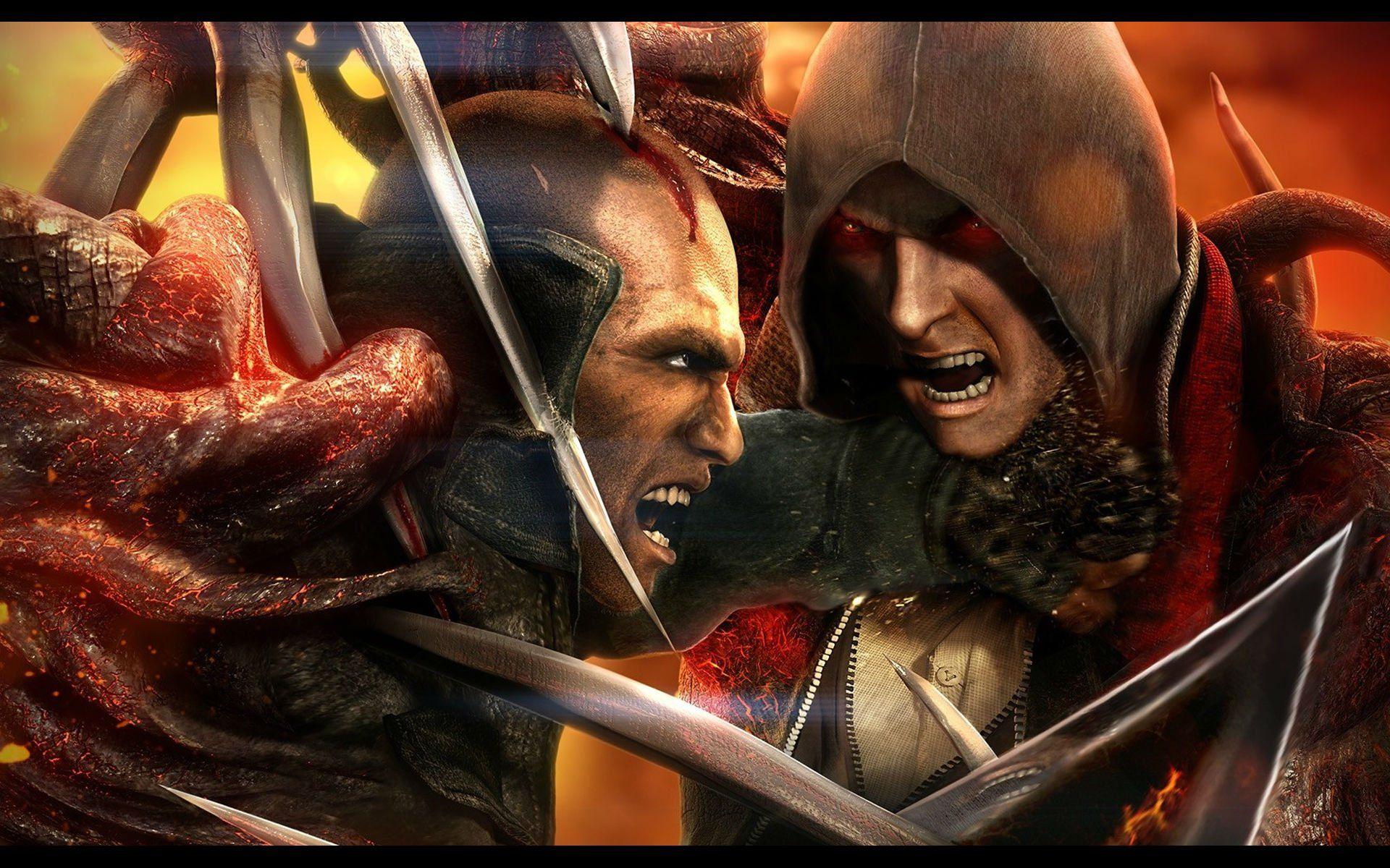1920x1200 Prototype Alex Mercer Vs James Heller Wallpaper