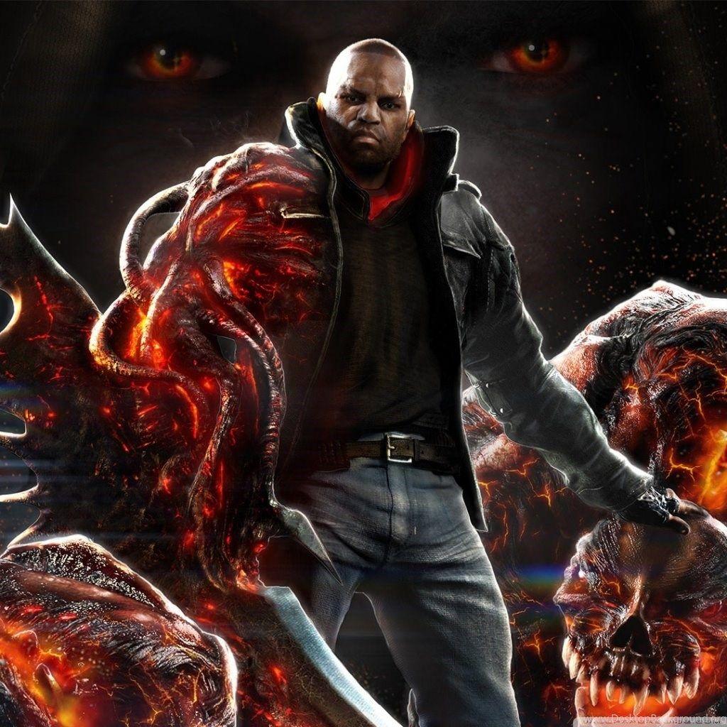 1024x1024 James Heller Prototype 2 HD Desktop Wallpaper : Widescreen
