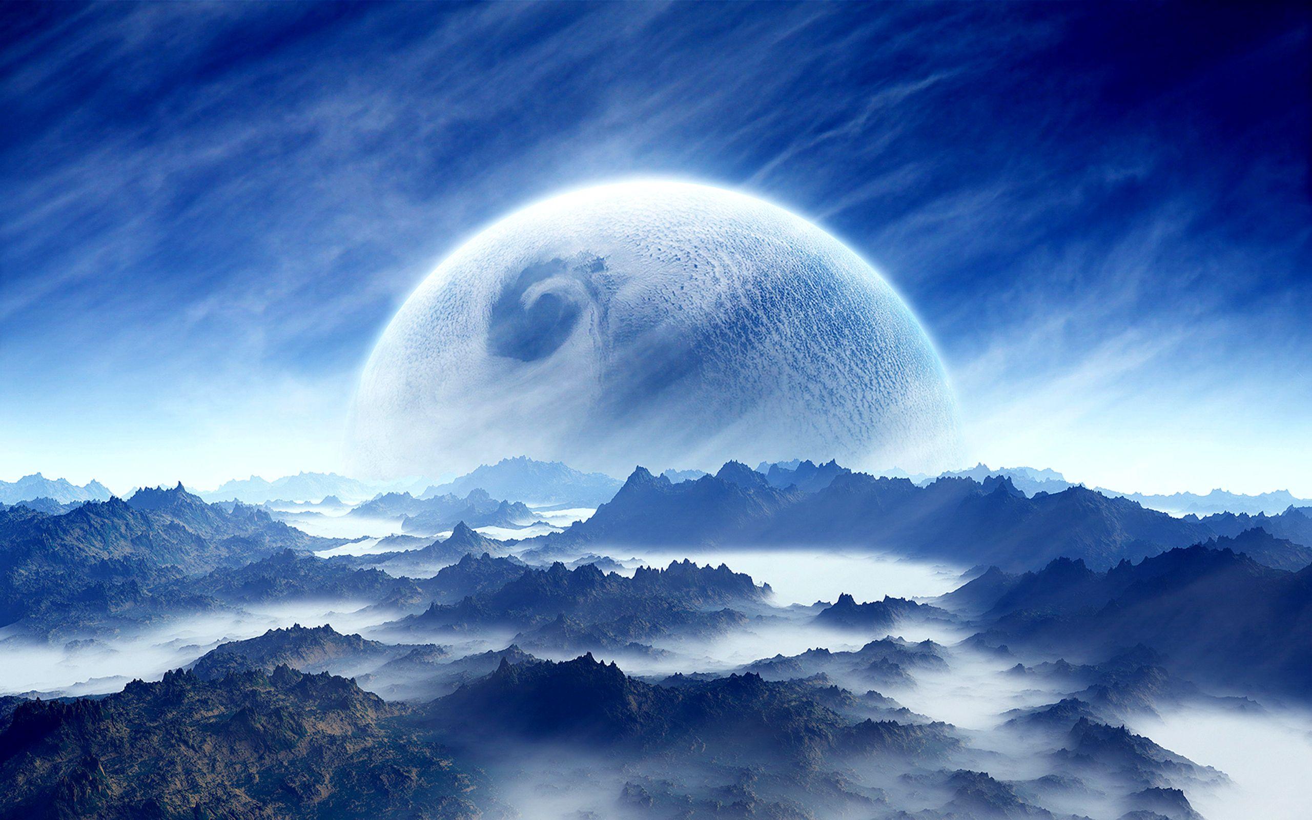 2560x1600 Best HD Sci Fi Wallpaper