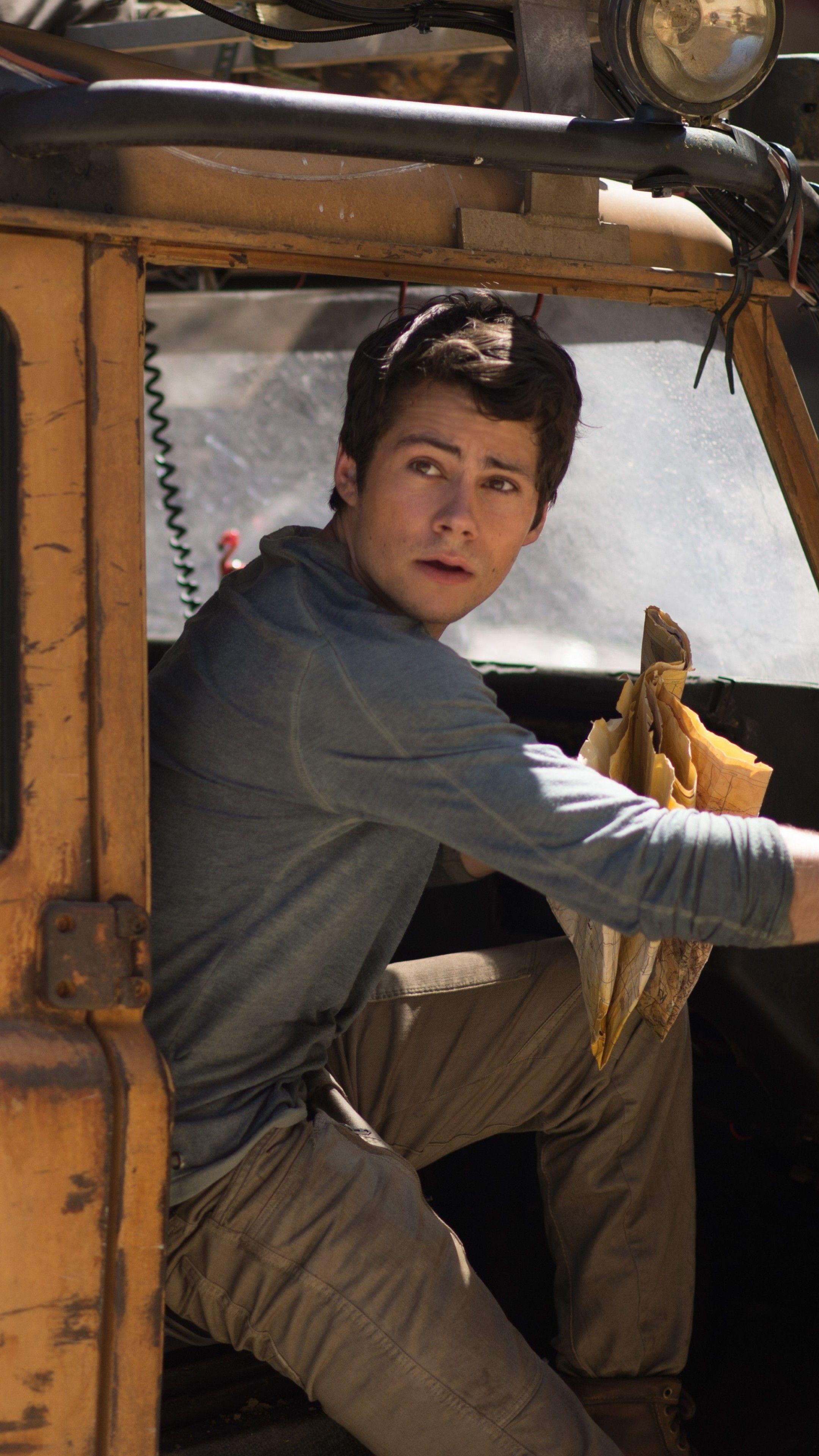 2160x3840 Wallpaper Maze Runner: The Death Cure, Dylan O'Brien, 4k