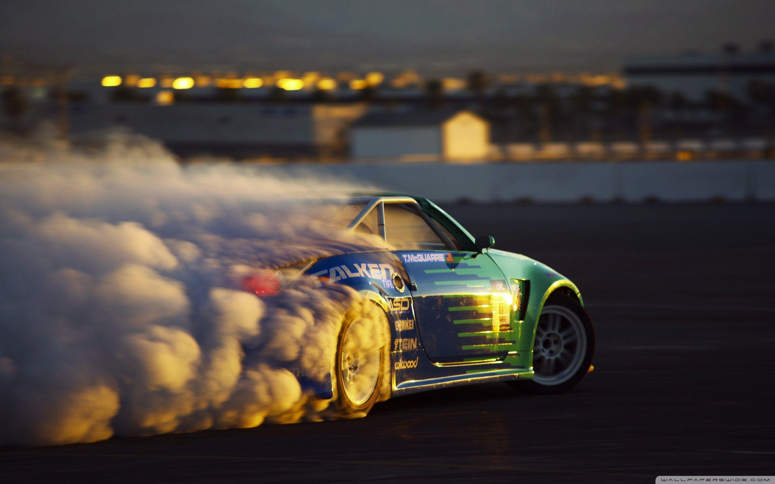 Wallpaper Mobil Drift Hd