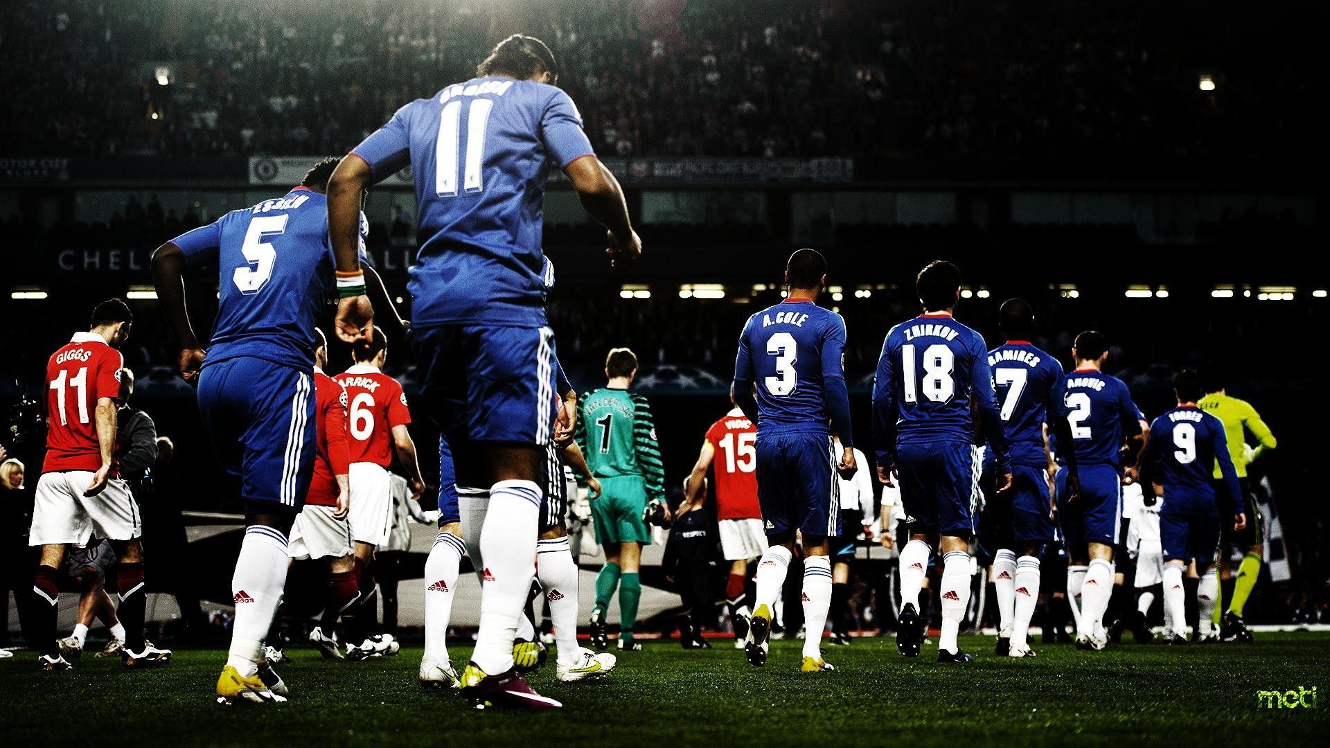 1920x1080 chelsea fc hình nền HD 2017