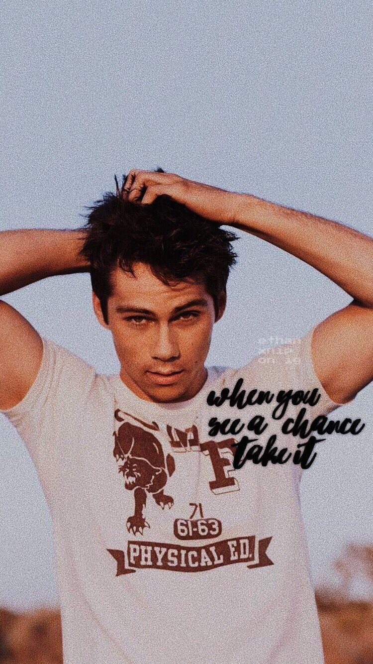750x1334 dylan o'brien lockscreen