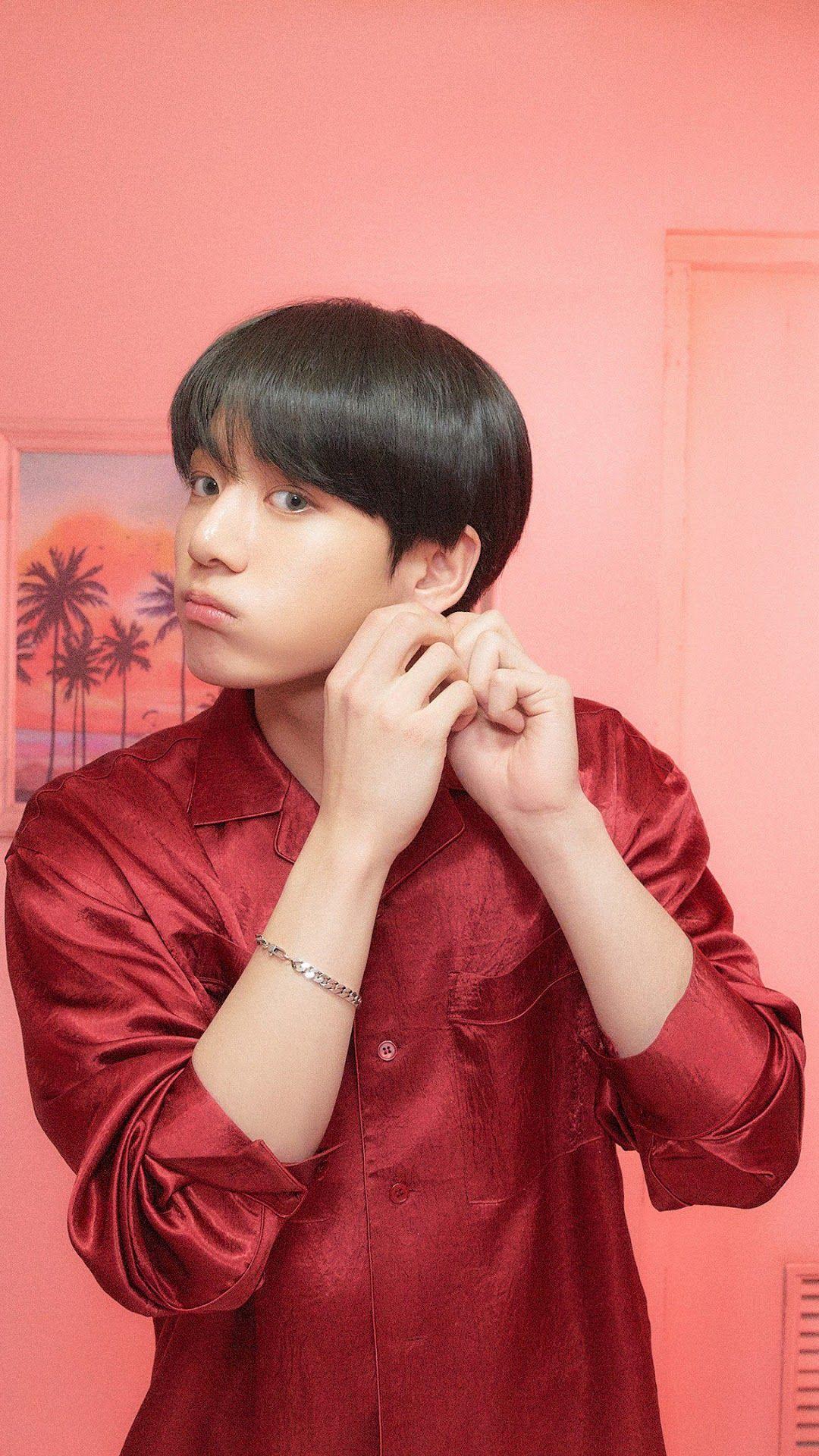 1080x1920 Jungkook BTS Map of the Soul: Persona 4K Wallpaper
