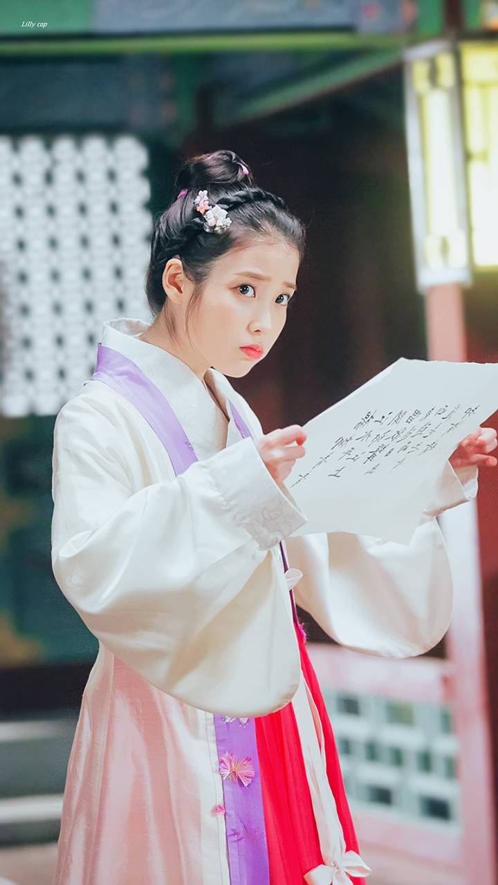 720x1280 IU 59 Moon Lovers Wallpaper