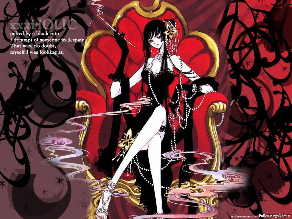 1024x768 xxxHOLiC Wallpaper 20 X 768