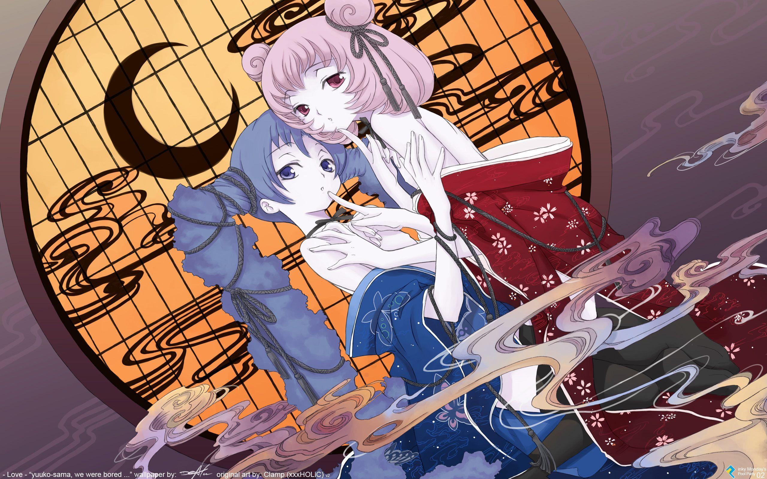 2560x1600 xxxHolic Manga Anime HD Wallpaper 01. Xxxholic, Manga anime