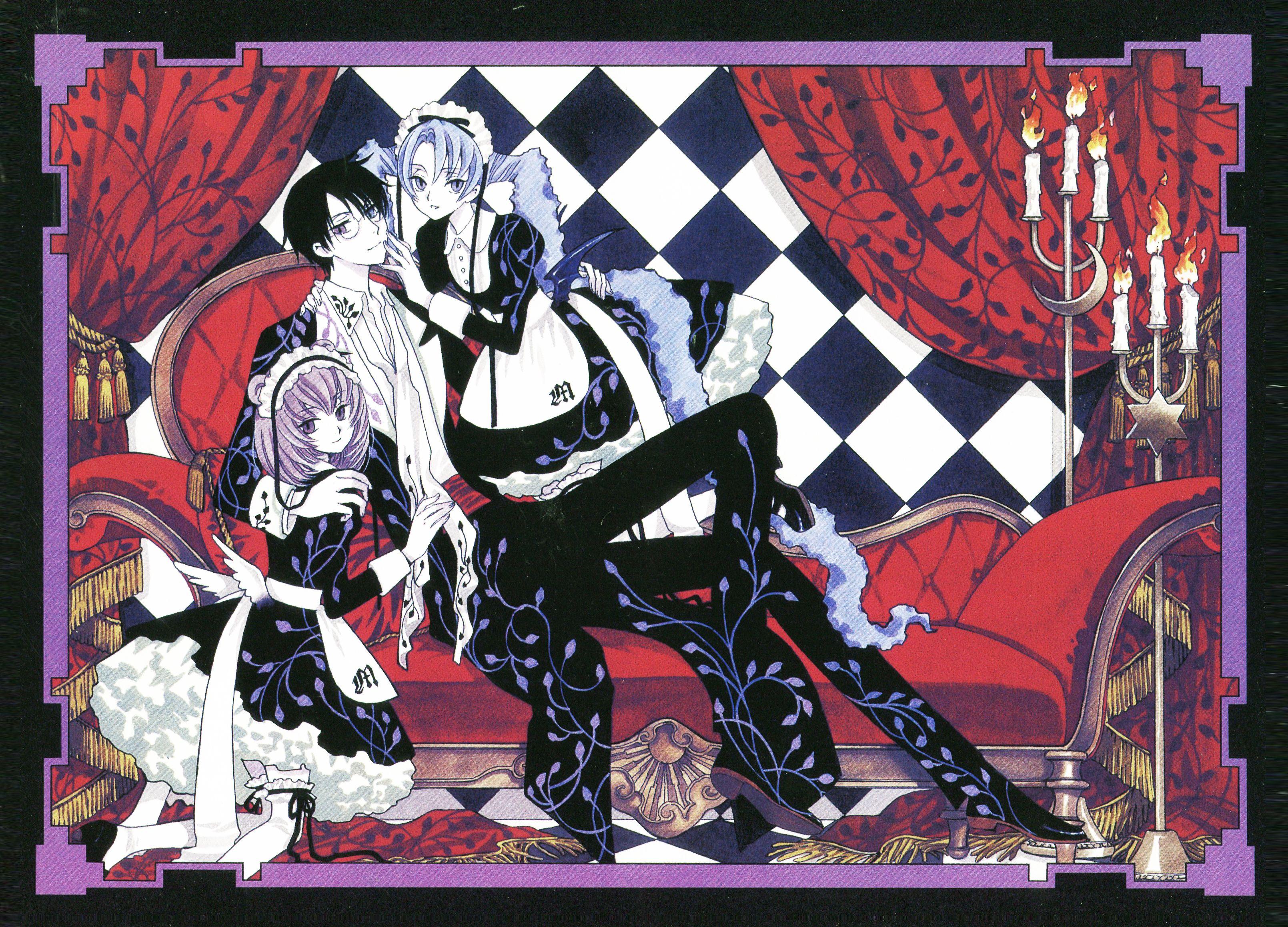 3219x2316 xxxHOLiC and Scan Gallery