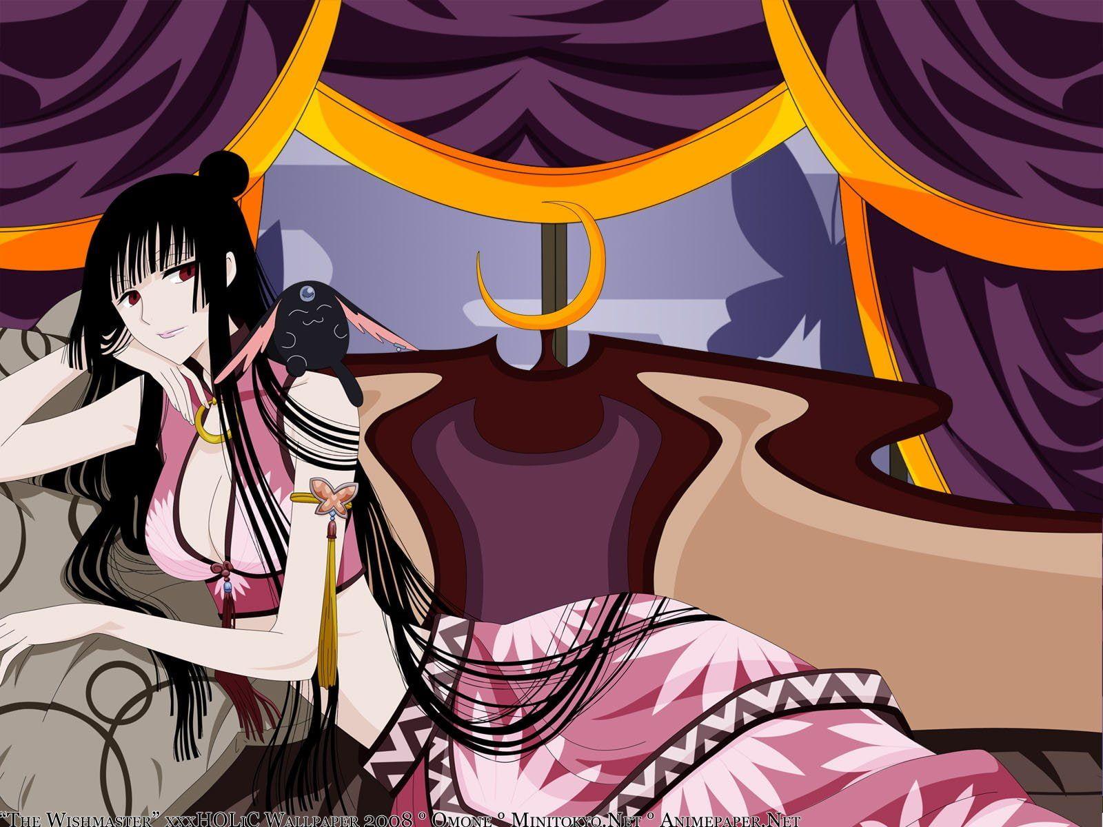 1600x1200 HD wallpaper: xxxholic, multi colored, communication