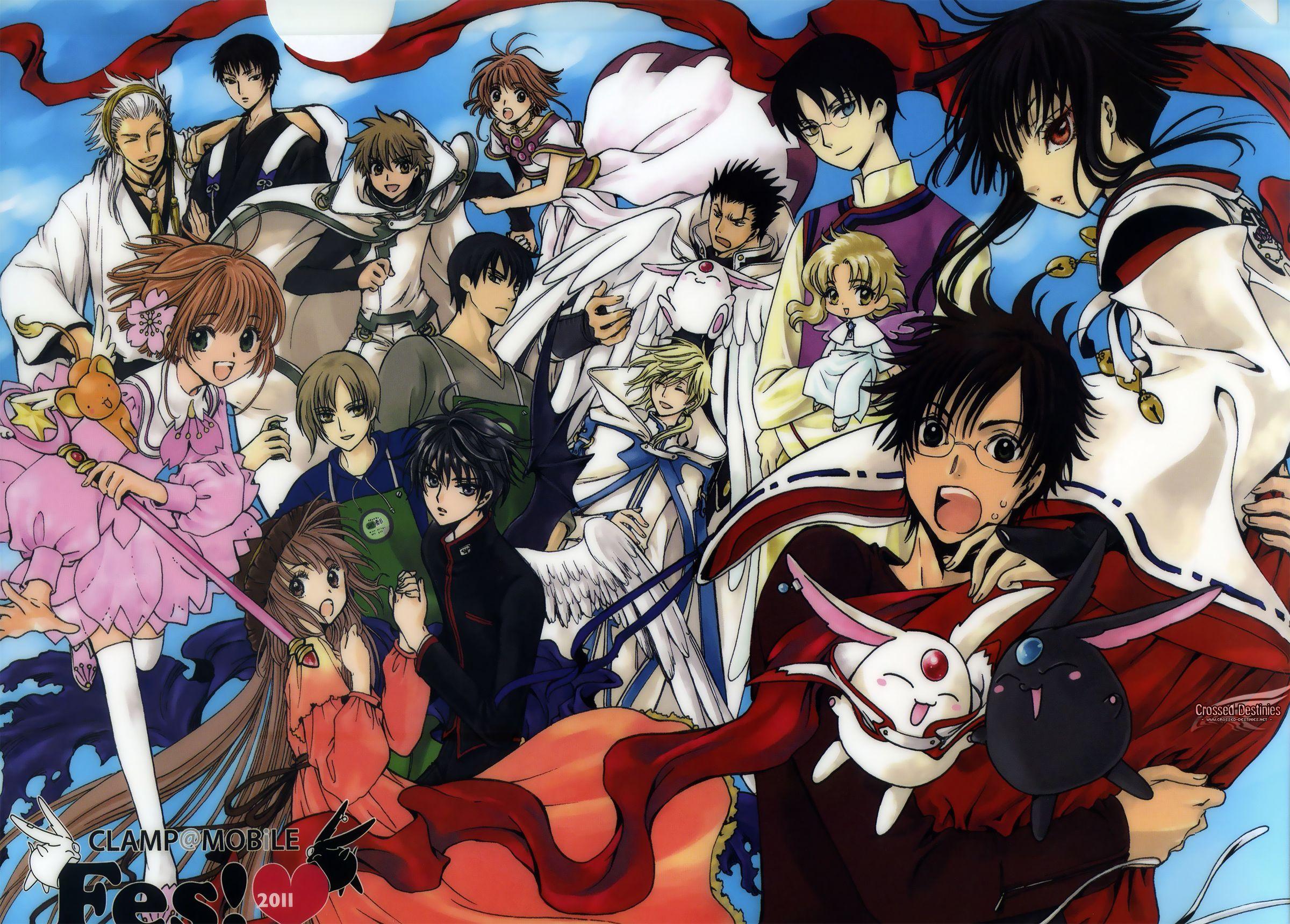 2400x1720 xxxHOLiC and Scan Gallery