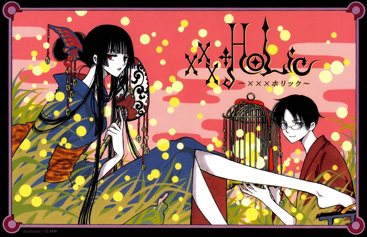 1280x829 Desktop Wallpaper xxxHOLiC Young man Girls Anime