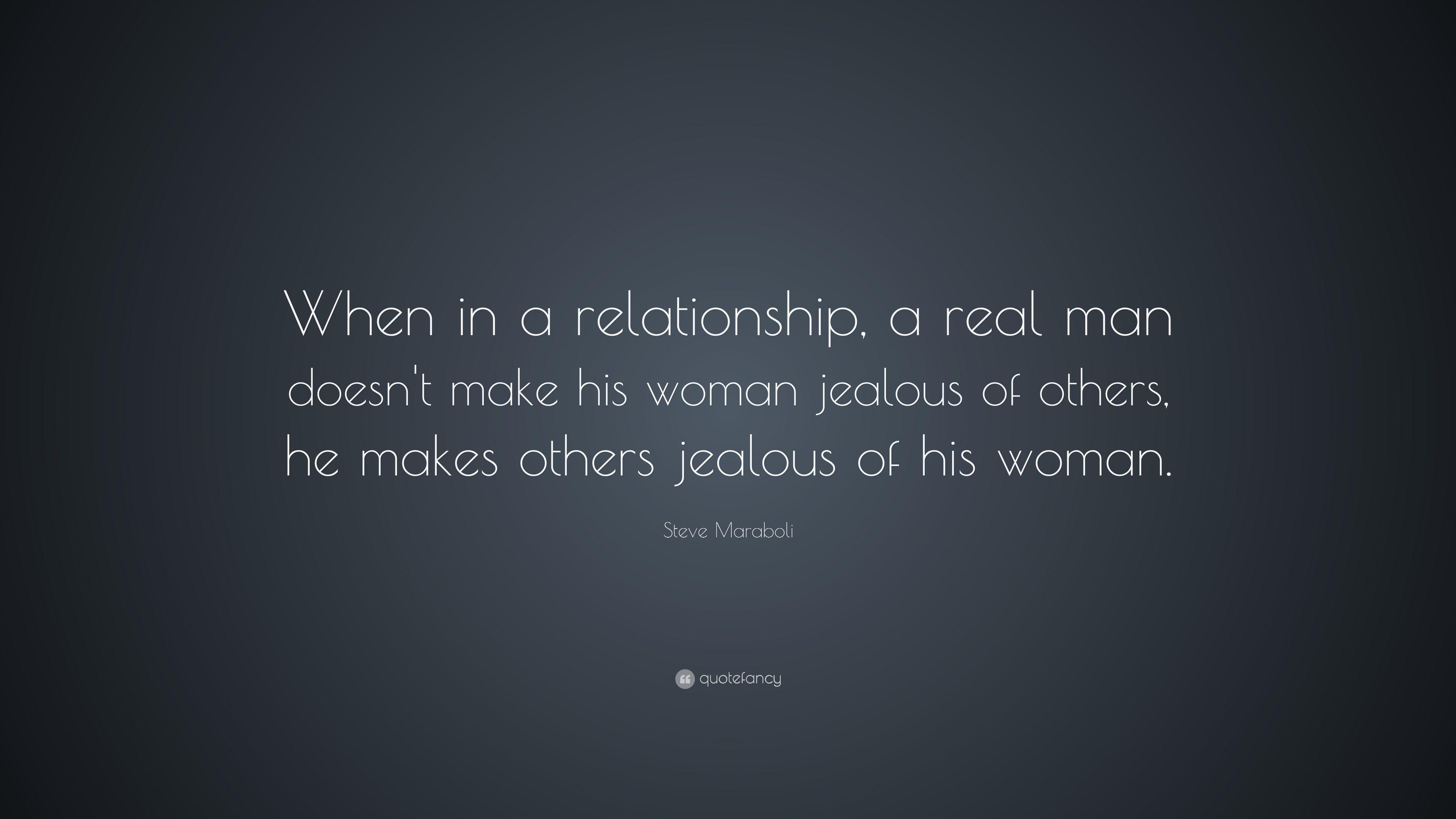 3840x2160 Steve Maraboli Quote: “When in a relationship, a real man