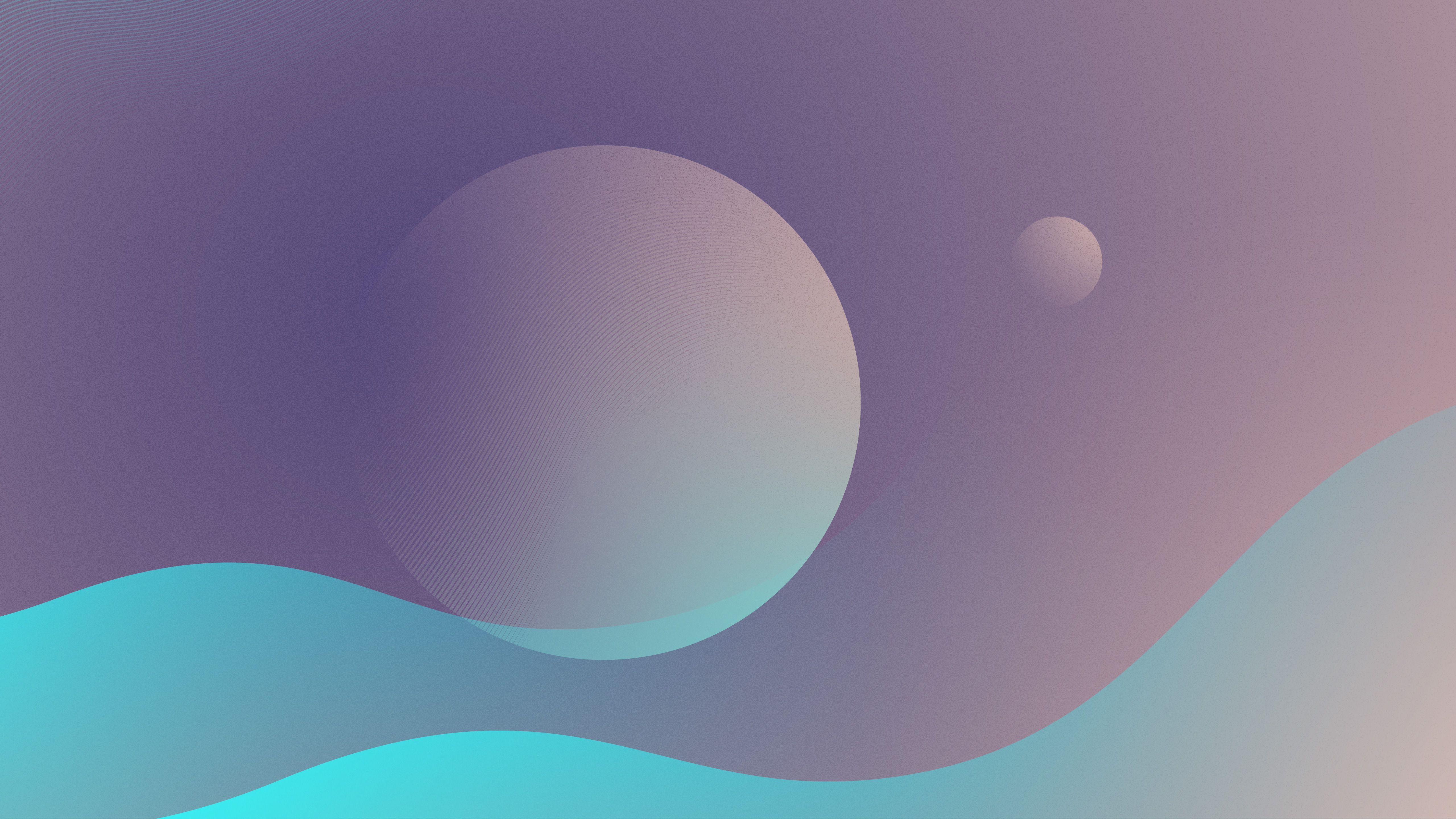 5120x2880 Planet Neptune Minimalism 5k, HD Artist, 4k Wallpaper