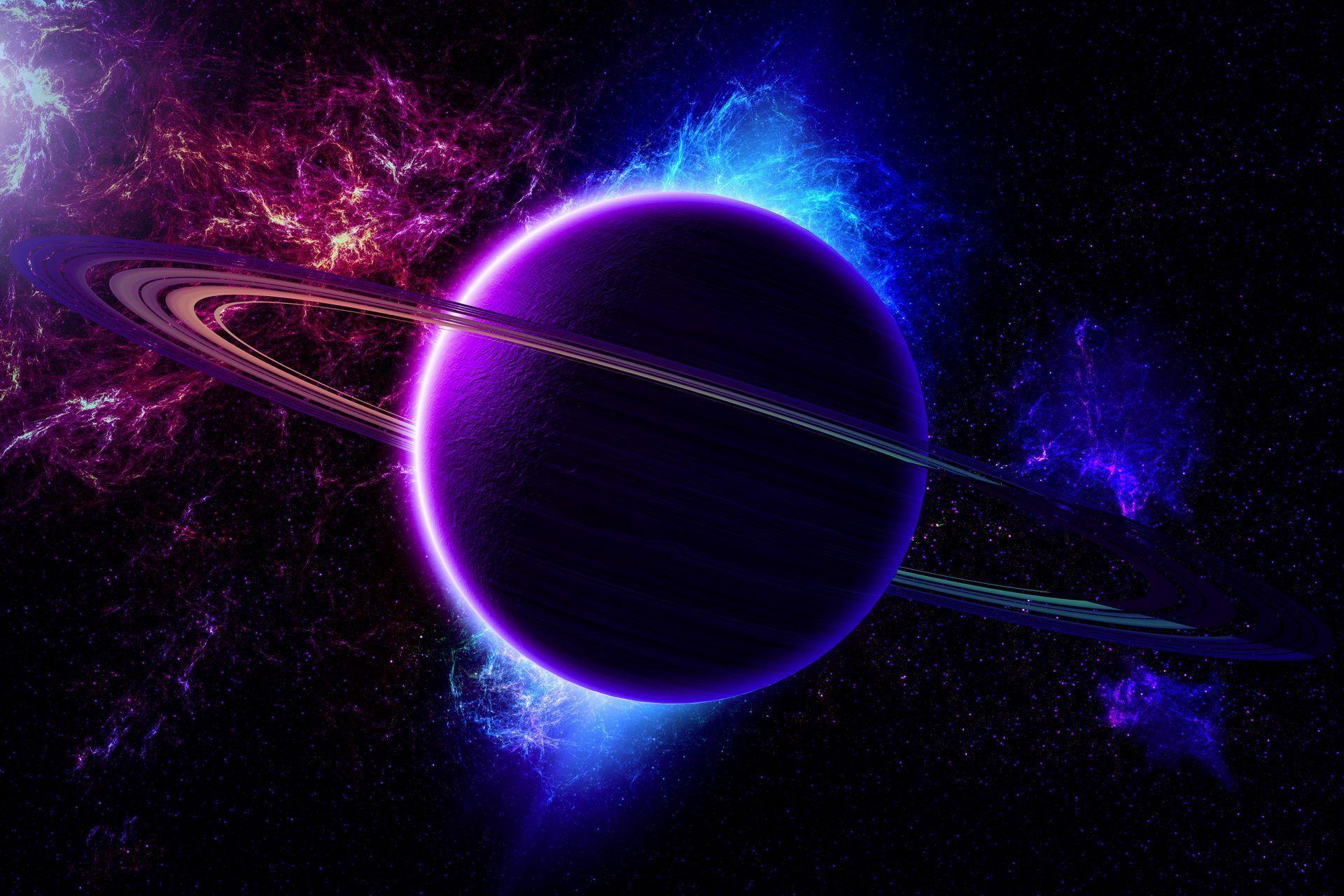 1920x1280 Saturn Wallpaper