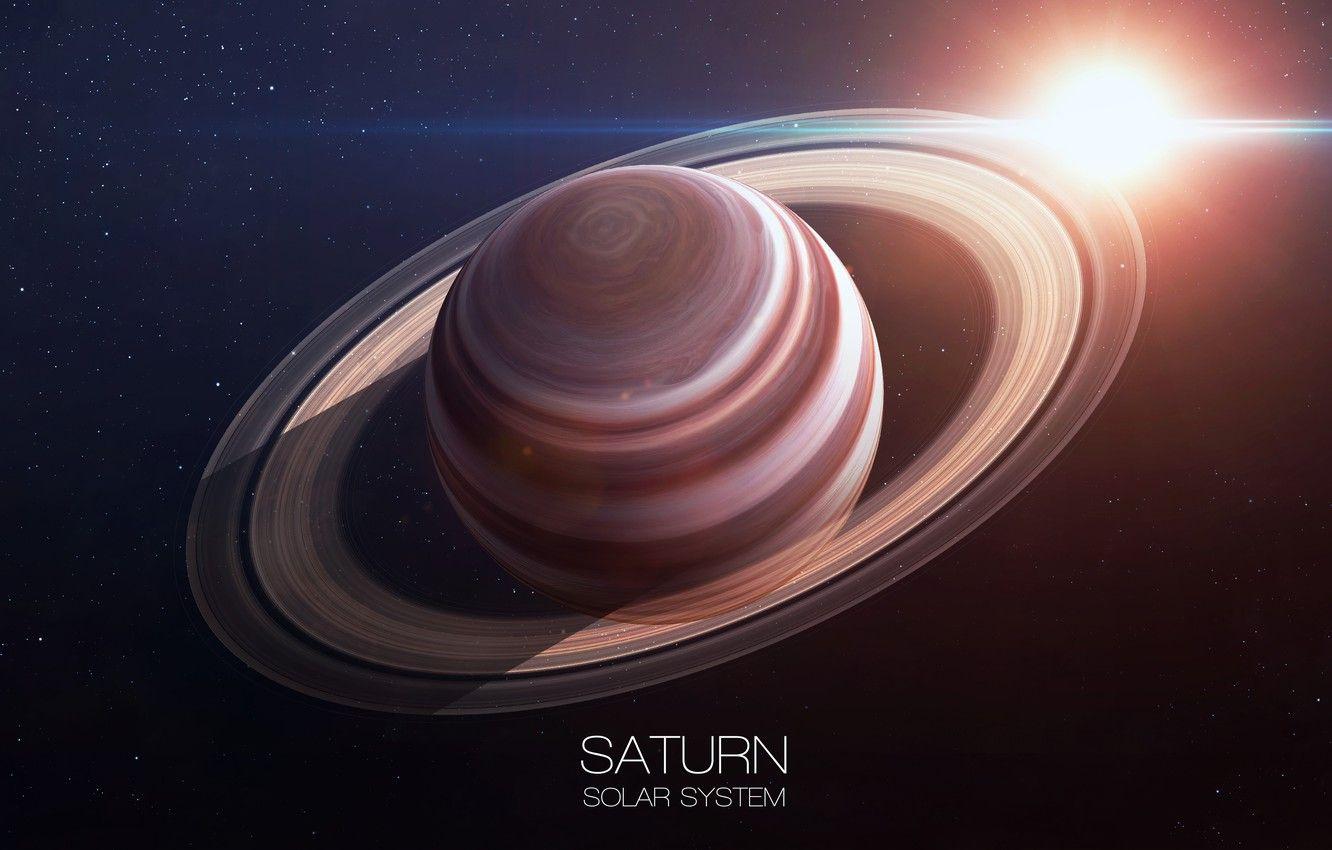 1332x850 Wallpaper Saturn, ring, planet, solar system image