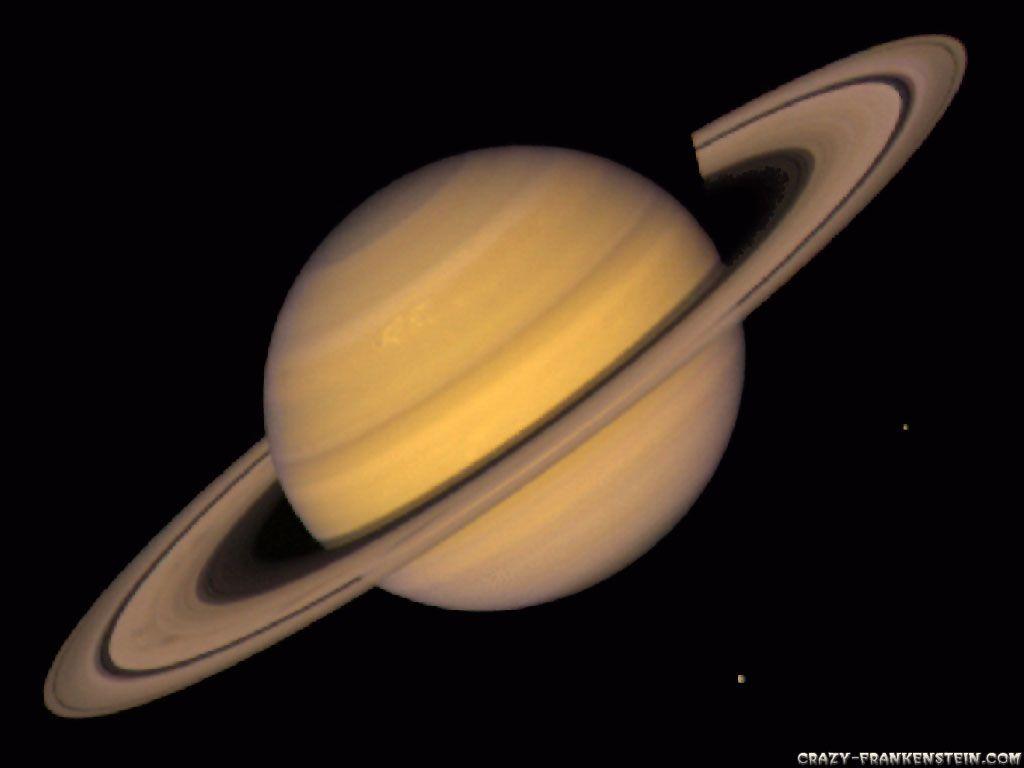 1024x768 Saturn Wallpaper
