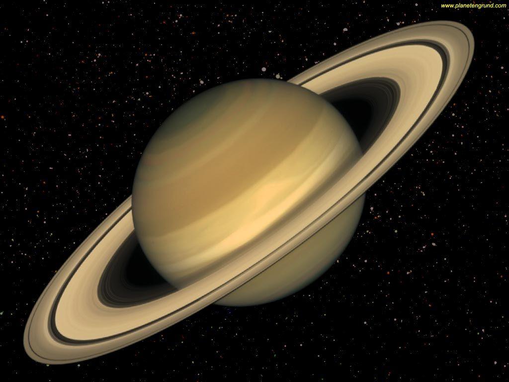 1024x768 Saturn HD Wallpaper