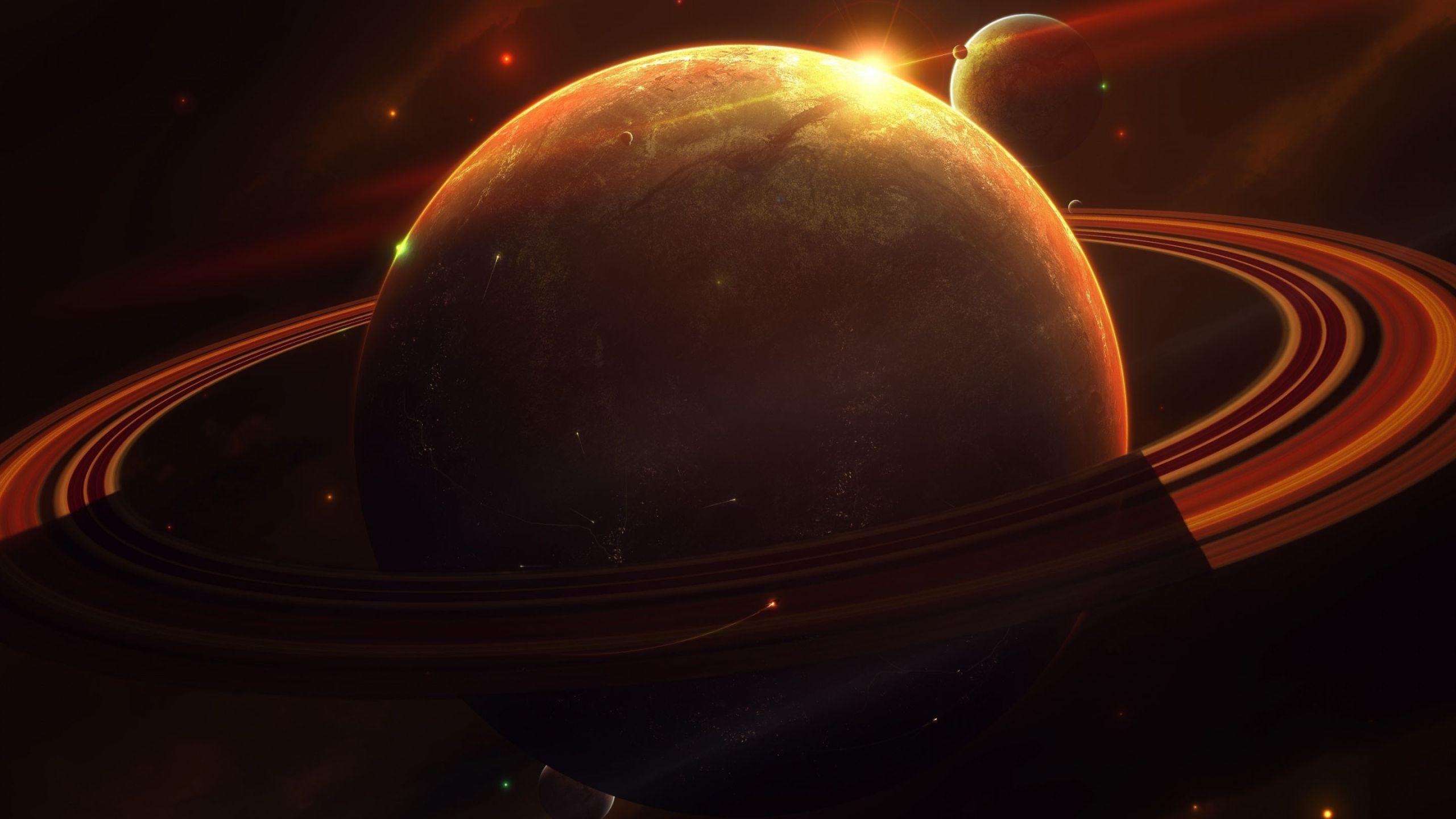 2560x1440 Imac Wallpaper Planet Hd, Download Wallpaper