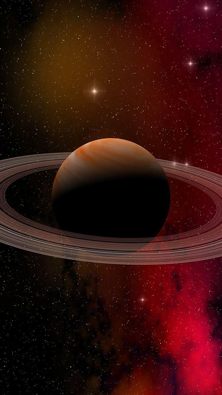 750x1334 iPhone wallpaper. space planet