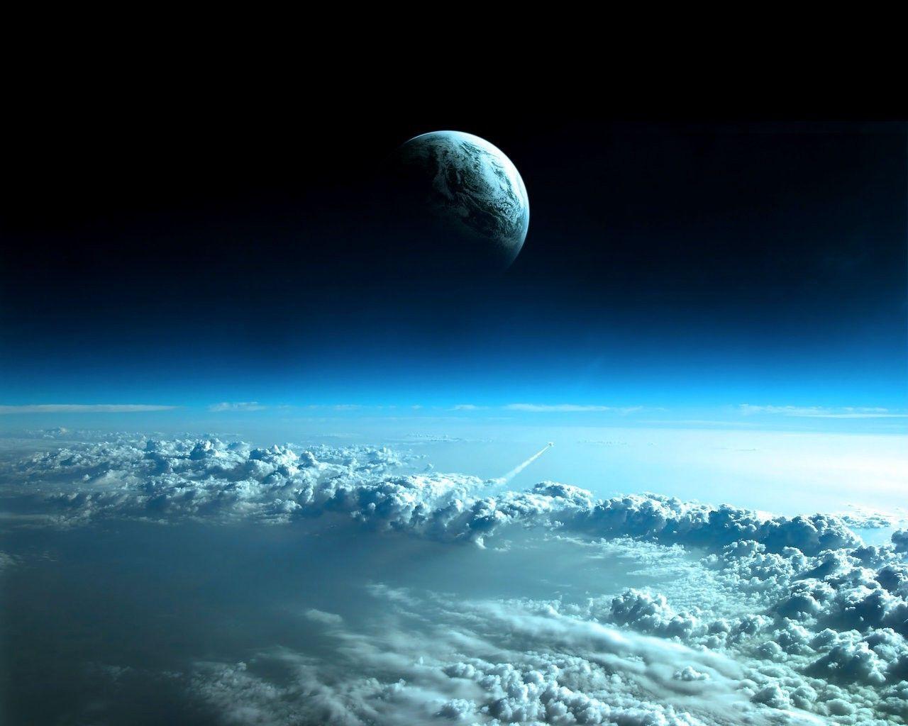 1280x1024 Lacza, Space, Planet, Uranus Wallpaper HD / Desktop