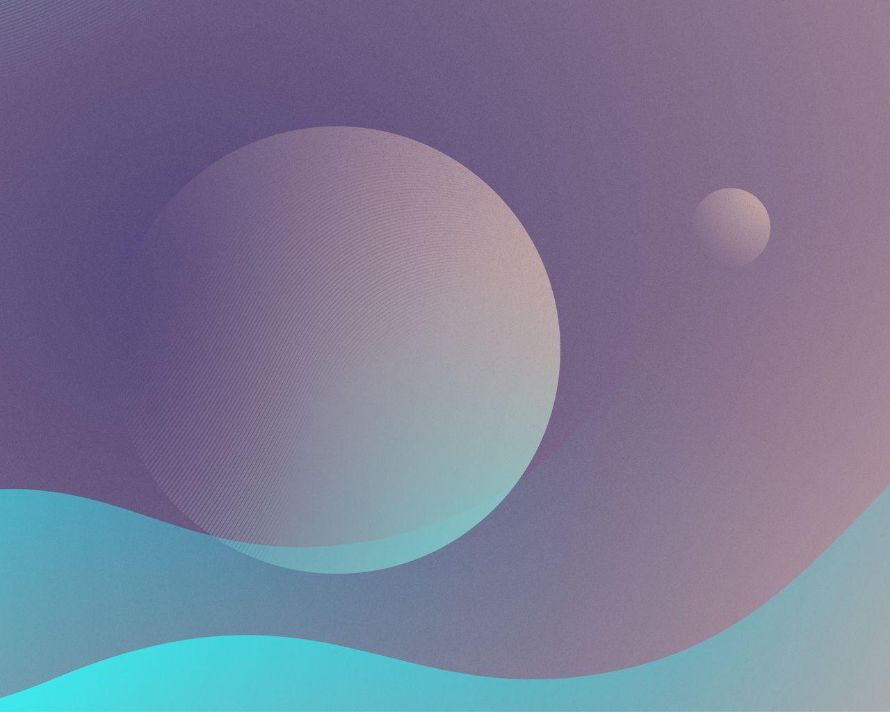 1280x1024 Planet Neptune Minimalism 5k 1280x1024 Resolution
