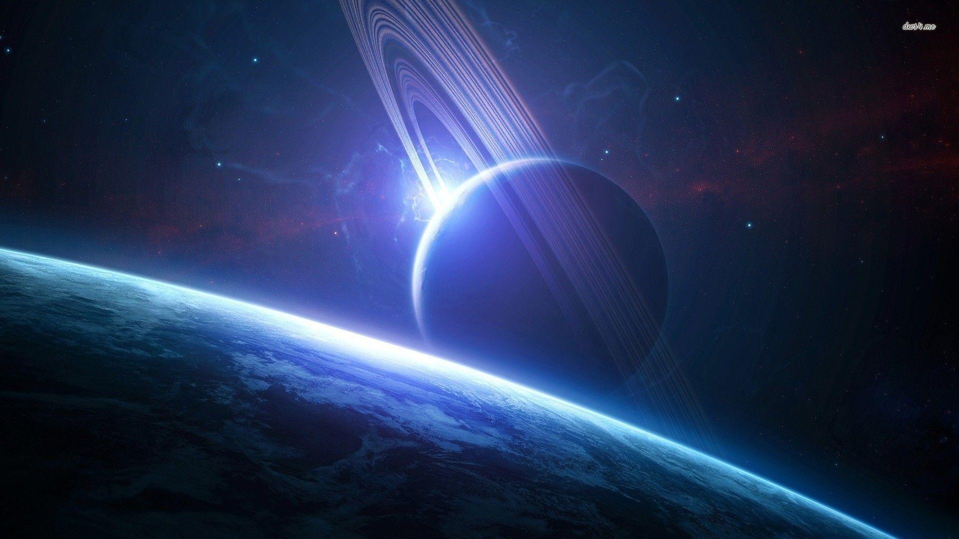 1920x1080 Planets Wallpaper