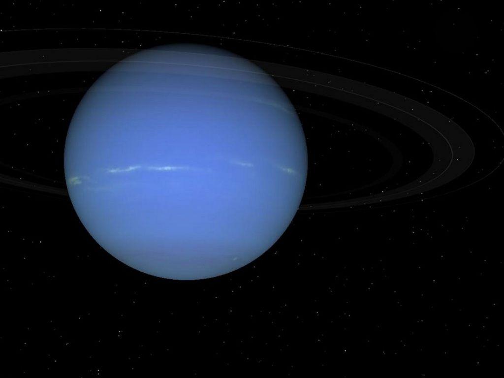 1024x768 Neptune, the eighth and farthest planet from the Sun