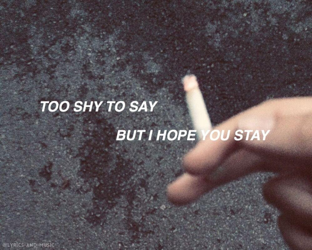 997x800 billie eilish lyrics