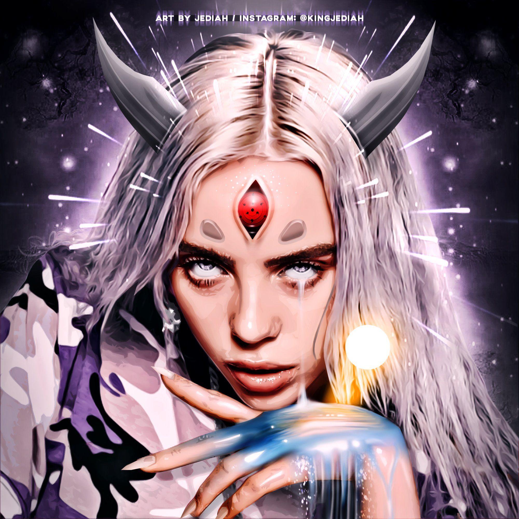 2000x2000 Billie Eilish And XXXTentacion Wallpaper