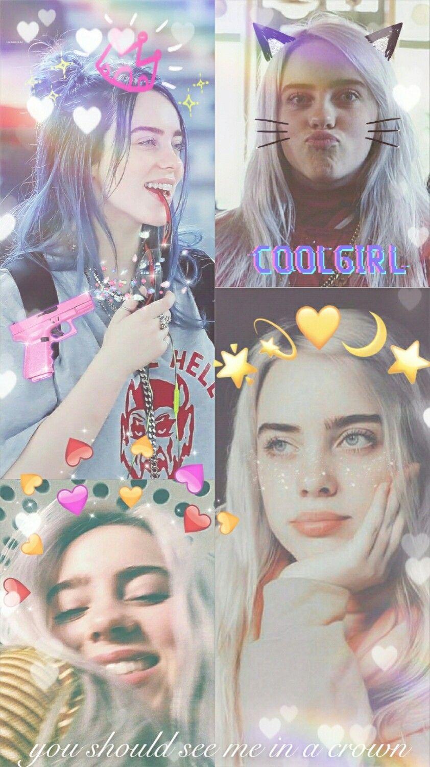 842x1500 Billie Eilish And XXXTentacion Wallpaper