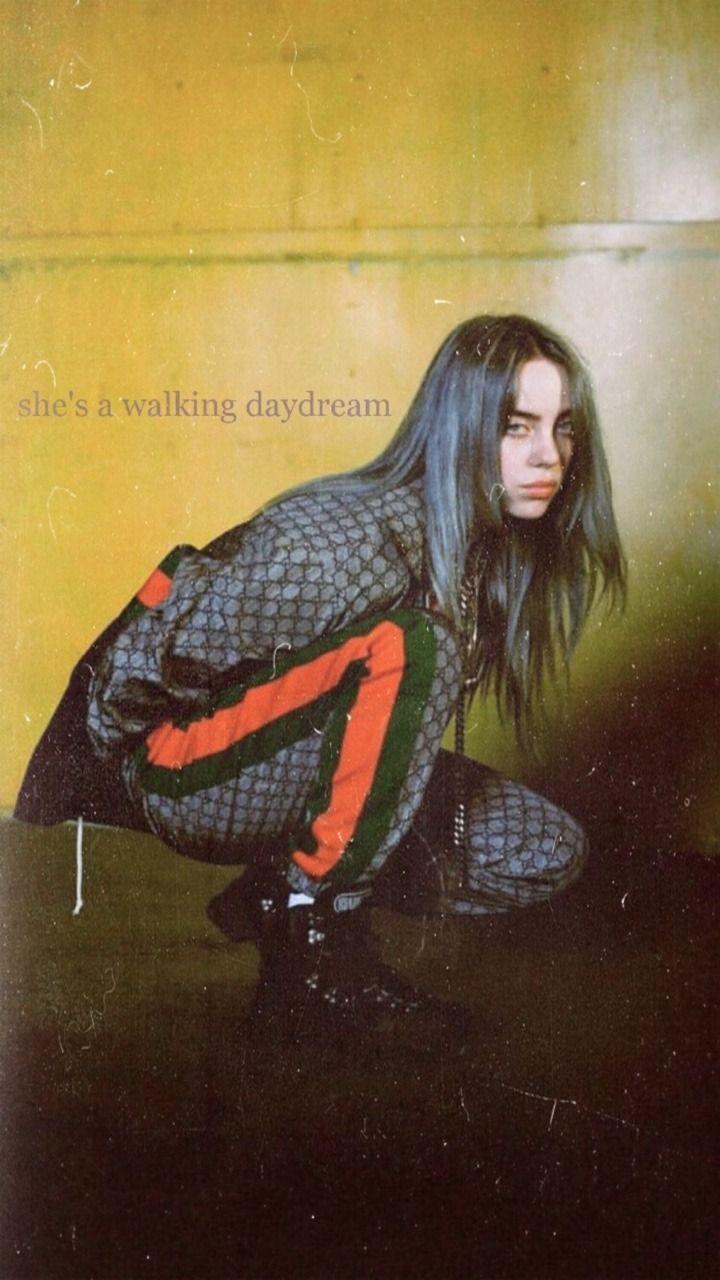 720x1280 billie eilish lockscreen
