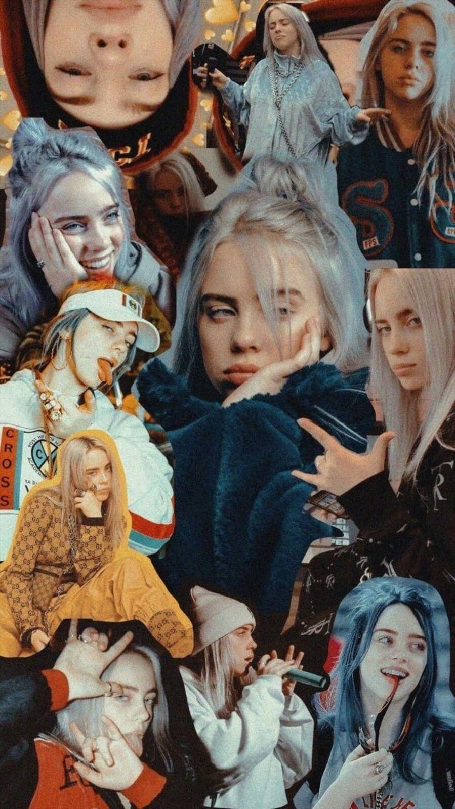 899x1599 Wallpaper 2 billie eilish tumblr edit